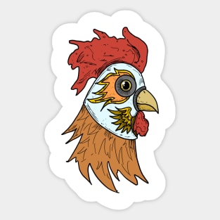 Fighter Sticker